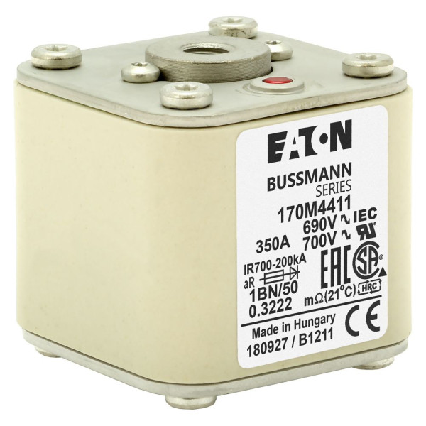 Fuse 350a 690v 1bn/50 ar uc  - Eaton - 170M4411