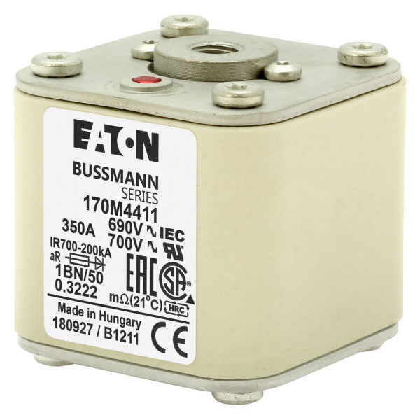 Fuse 350a 690v 1bn/50 ar uc  - Eaton - 170M4411