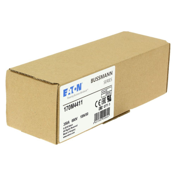 Fuse 350a 690v 1bn/50 ar uc  - Eaton - 170M4411