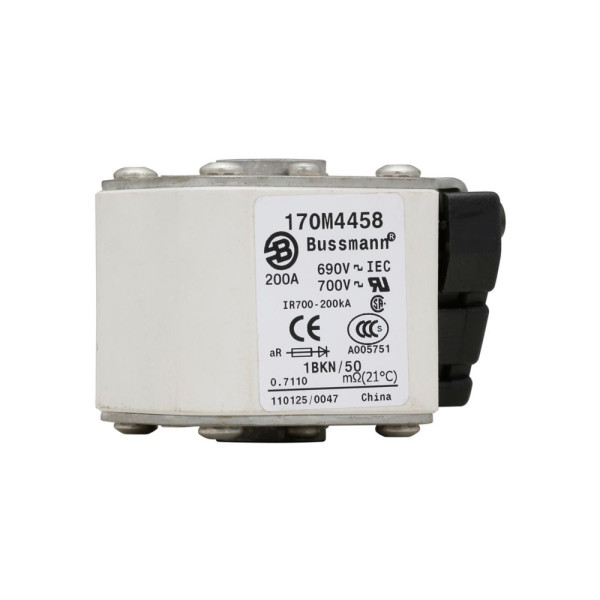 Fuse 200a 690v 1bkn/50 ar uc 