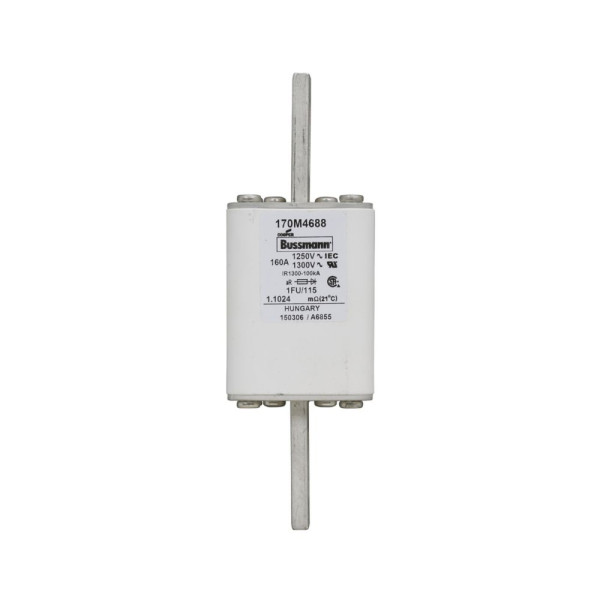 Fuse 160a 1250v 1fu/115 ar cu 