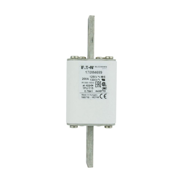 Fuse 200a 1250v 1fu/115 ar cu  - Eaton - 170M4689