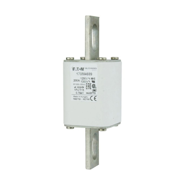 Fuse 200a 1250v 1fu/115 ar cu  - Eaton - 170M4689