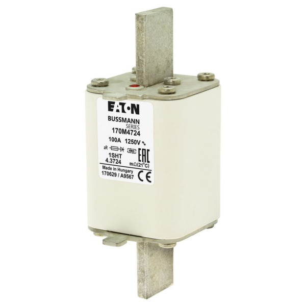 Fuse 100a 1250v 1sht ar  - Eaton - 170M4724