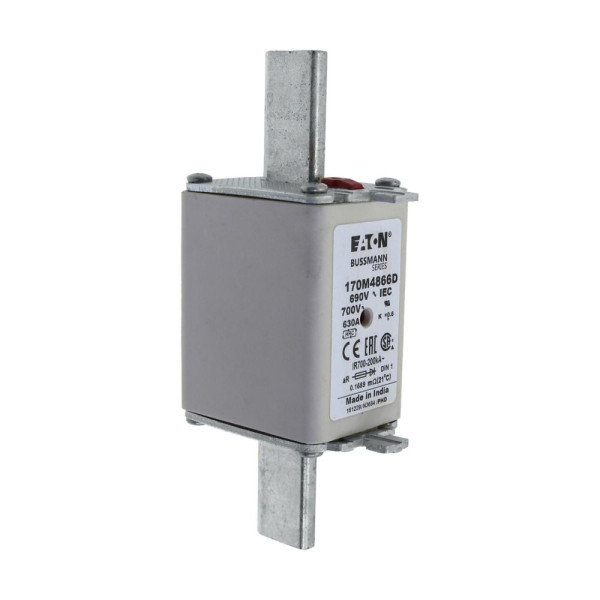 Fuse 630a 690v ar din 1 hsdnh  - Eaton - 170M4866D