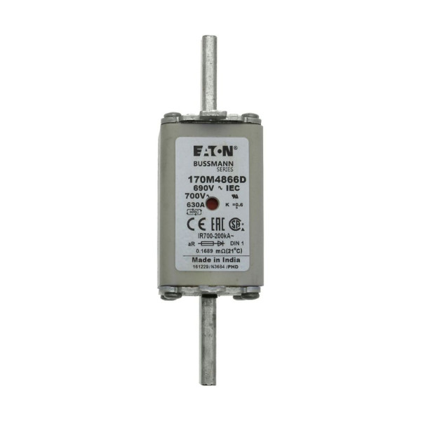 Fuse 630a 690v ar din 1 hsdnh  - Eaton - 170M4866D