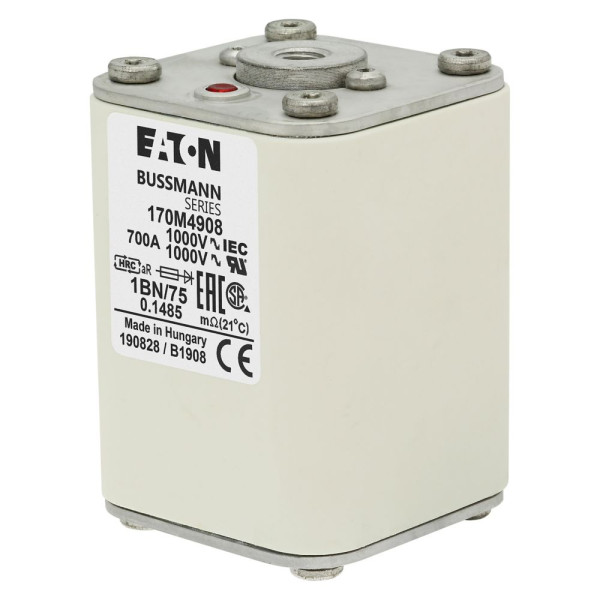 Fuse 700a 1000v 1bn/75 ar uc 