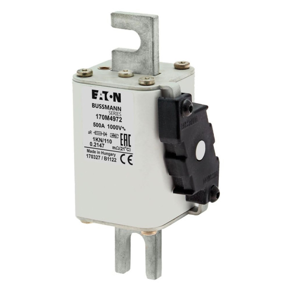 Fuse 500a 1000v 1kn/110 ar  - Eaton - 170M4972