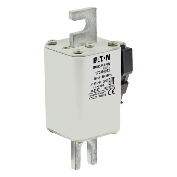 Fuse 500a 1000v 1kn/110 ar  - Eaton - 170M4972