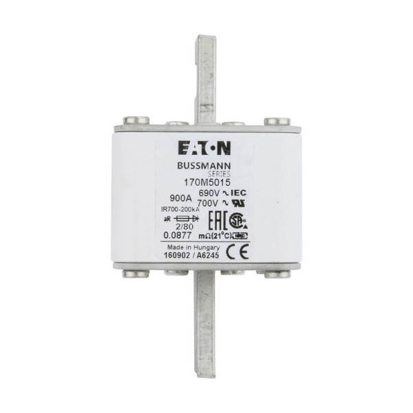 Fuse 900a 690v 2/80 ar uc 