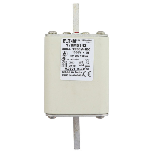 Fuse 400a 1250v 2/110 ar cu  - Eaton - 170M5142