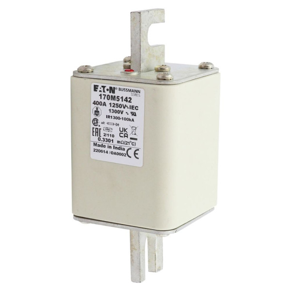 Fuse 400a 1250v 2/110 ar cu  - Eaton - 170M5142
