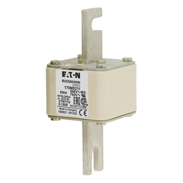Fuse 550a 690v 2tn/110 ar uc 