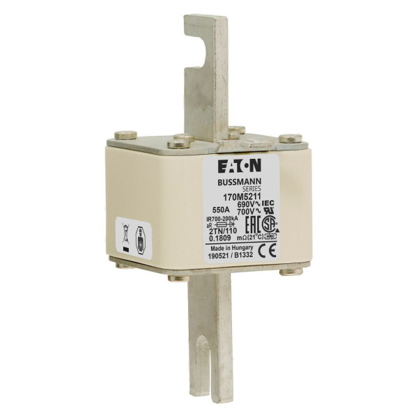 Fuse 550a 690v 2tn/110 ar uc 