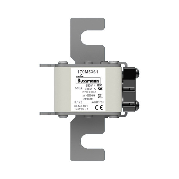 Fuse 550a 690v 2ek/91 ar uc 