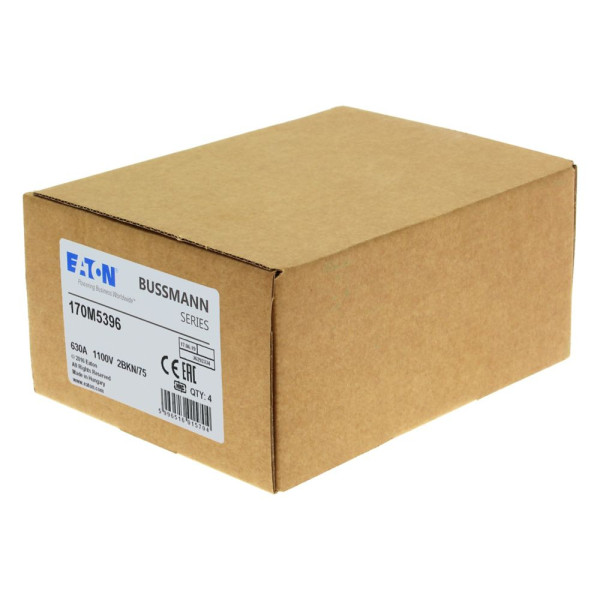 Fuse 630a 1100v 2bkn/75 ar 