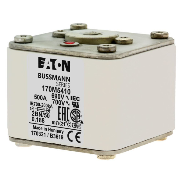Fuse 500a 690v 2bn/50 ar uc  - Eaton - 170M5410