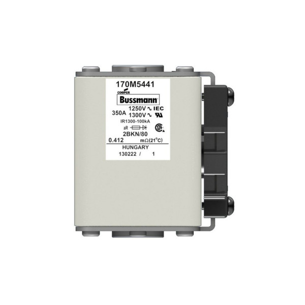 Fuse 350a 1250v 2bkn/80 ar cu  - Eaton - 170M5441