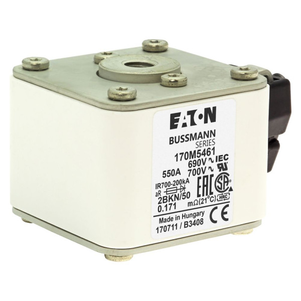Fuse 550a 690v 2bkn/50 ar uc 