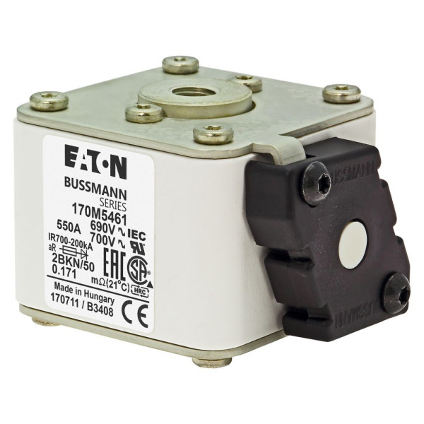 Fuse 550a 690v 2bkn/50 ar uc 