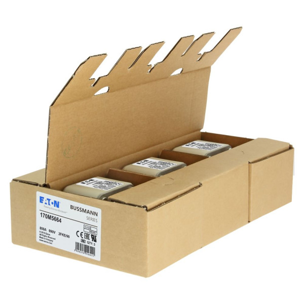 Fuse 800a 690v 2fke/90 ar uc  - Eaton - 170M5664