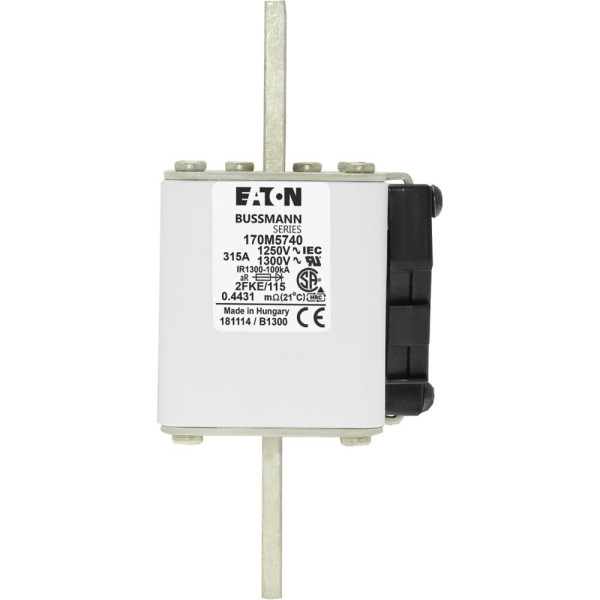 Fuse 315a 1250v 2fke/115 ar cu  - Eaton - 170M5740