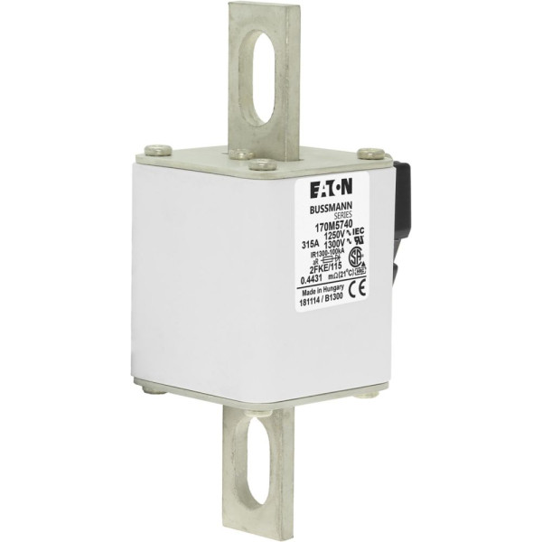Fuse 315a 1250v 2fke/115 ar cu  - Eaton - 170M5740