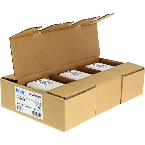 Fuse 315a 1250v 2fke/115 ar cu  - Eaton - 170M5740