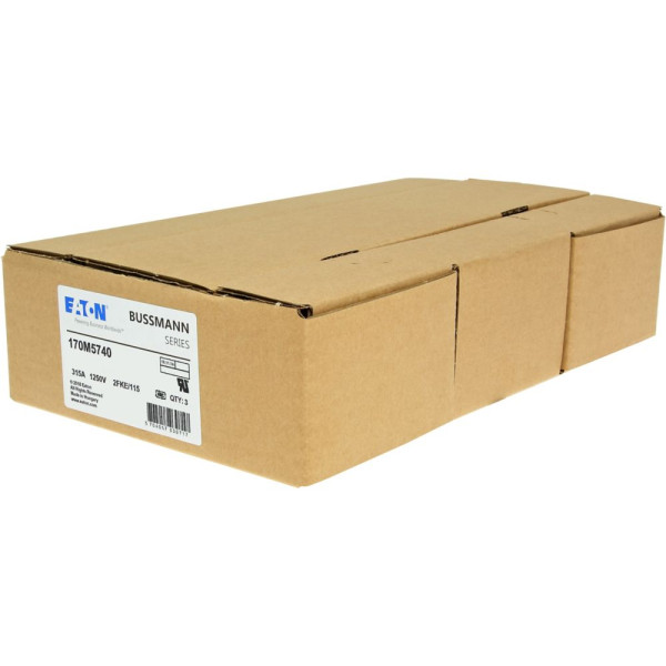Fuse 315a 1250v 2fke/115 ar cu  - Eaton - 170M5740