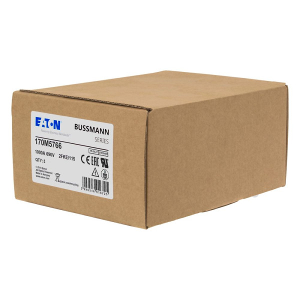 Fuse 1000a 690v 2fke/115 ar uc  - Eaton - 170M5766