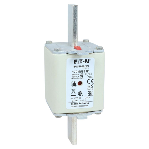Fuse 700a 690v ar din 2 hsdnh 