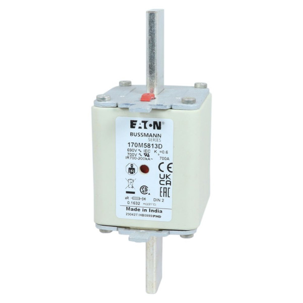Fuse 700a 690v ar din 2 hsdnh 