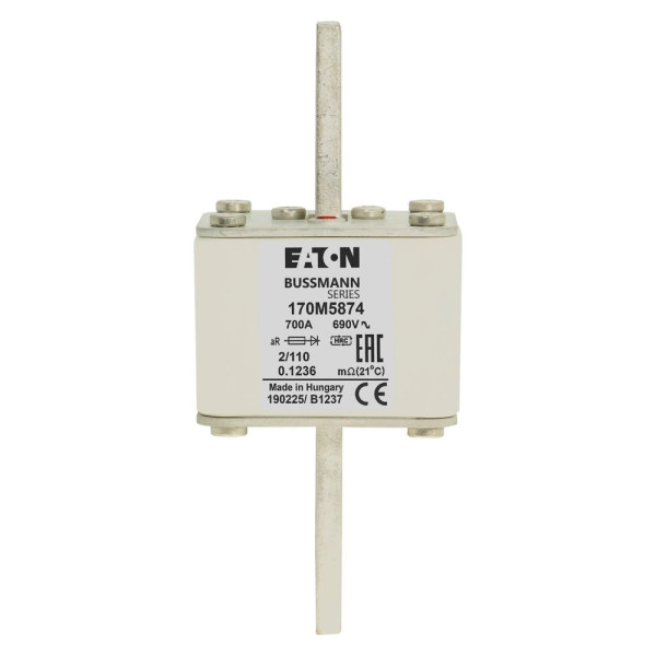 Fuse 700a 690v 2/110 ar  - Eaton - 170M5874
