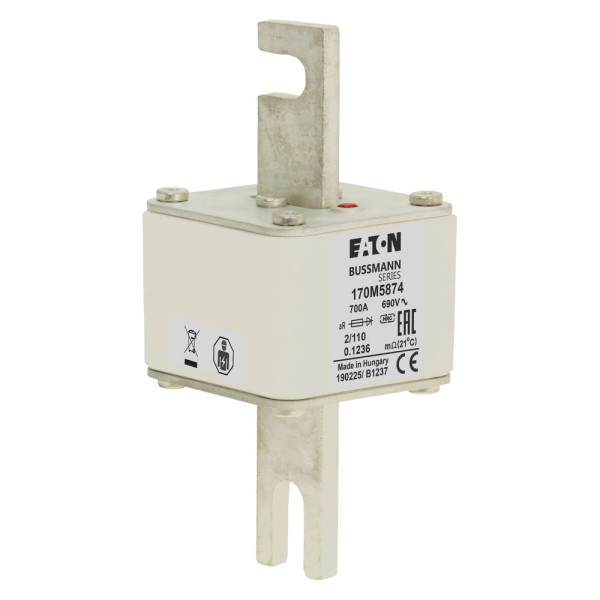 Fuse 700a 690v 2/110 ar  - Eaton - 170M5874