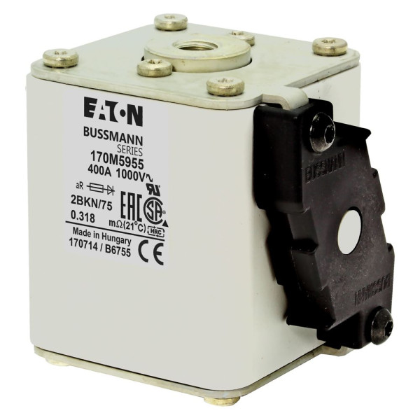 Fuse 400a 1000v 2bkn/75 ar ur 