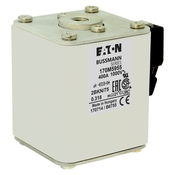 Fuse 400a 1000v 2bkn/75 ar ur 
