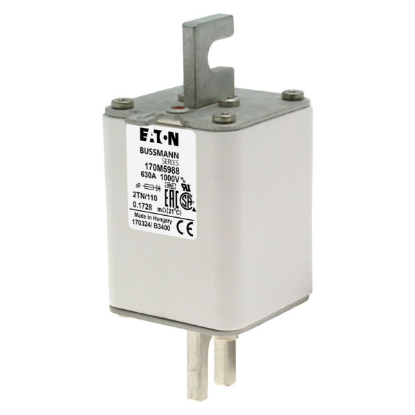 Fuse 630a 1000v 2tn/110 ar ur  - Eaton - 170M5988