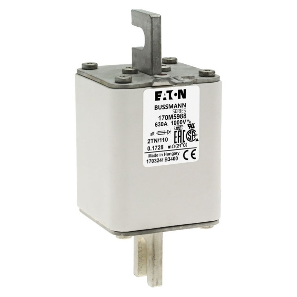 Fuse 630a 1000v 2tn/110 ar ur  - Eaton - 170M5988