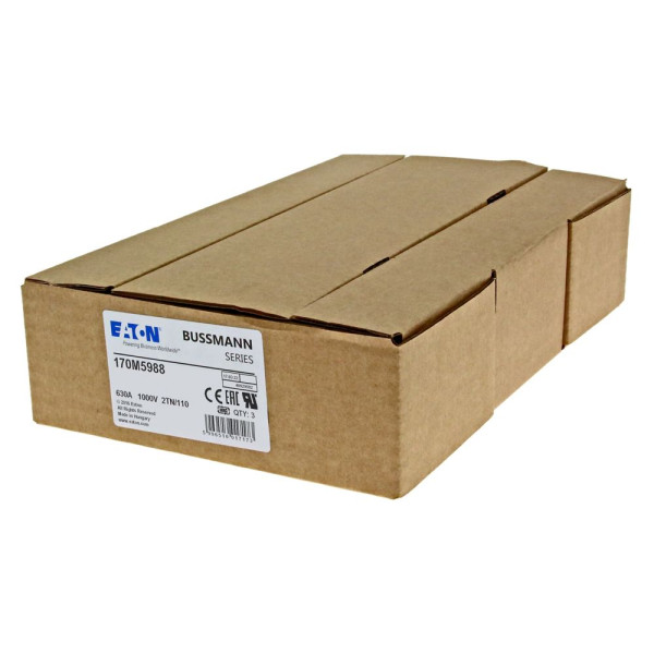 Fuse 630a 1000v 2tn/110 ar ur  - Eaton - 170M5988