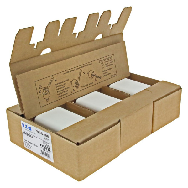 Fuse 630a 1000v 2tn/110 ar ur  - Eaton - 170M5988