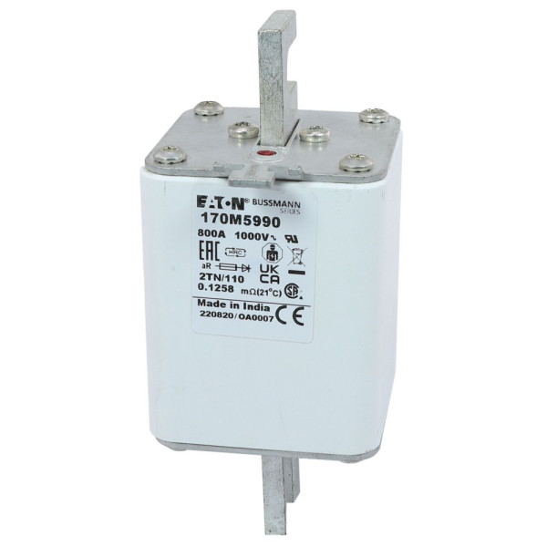 Fuse 800a 1000v 2tn/110 ar ur 