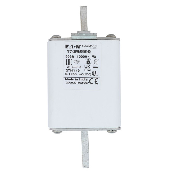 Fuse 800a 1000v 2tn/110 ar ur 