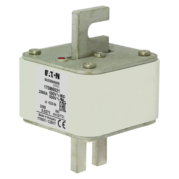 Fuse 750a 1500v 3bkn/110 ar 