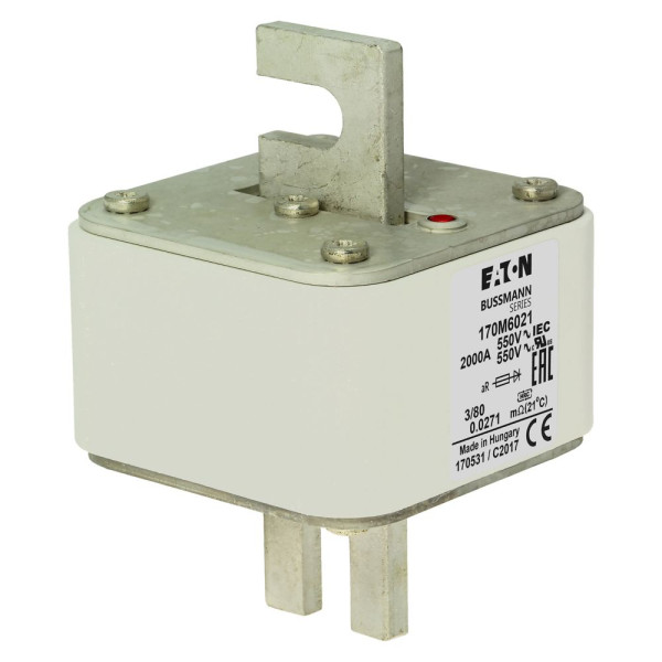 Fuse 750a 1500v 3bkn/110 ar 