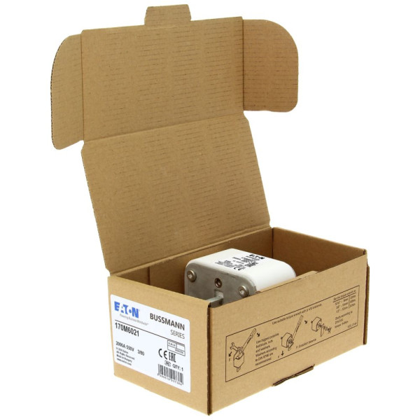 Fuse 750a 1500v 3bkn/110 ar 