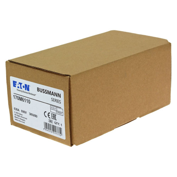 Fuse 630a 690v 3kn/80 ar uc  - Eaton - 170M6110