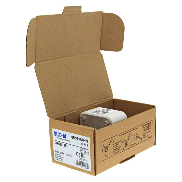 Fuse 630a 690v 3kn/80 ar uc  - Eaton - 170M6110