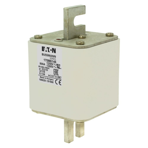 Fuse 800a 1250v 3/110 ar  - Eaton - 170M6146