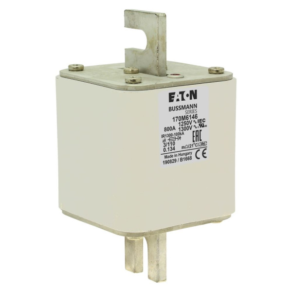 Fuse 800a 1250v 3/110 ar  - Eaton - 170M6146