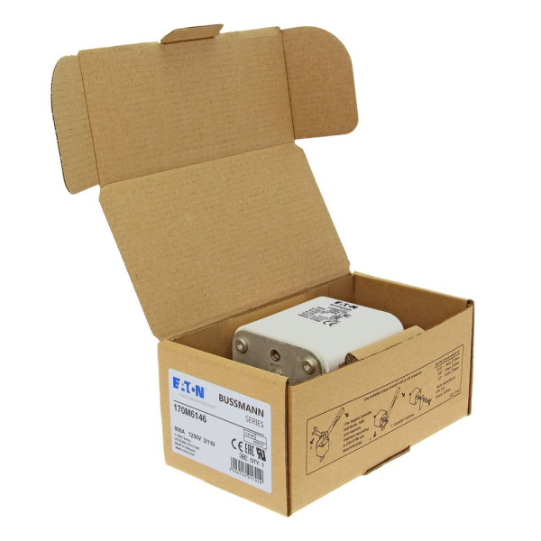 Fuse 800a 1250v 3/110 ar  - Eaton - 170M6146